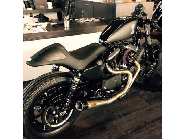 harley-davidson - sportster-iron-1200-xl-1200-ns