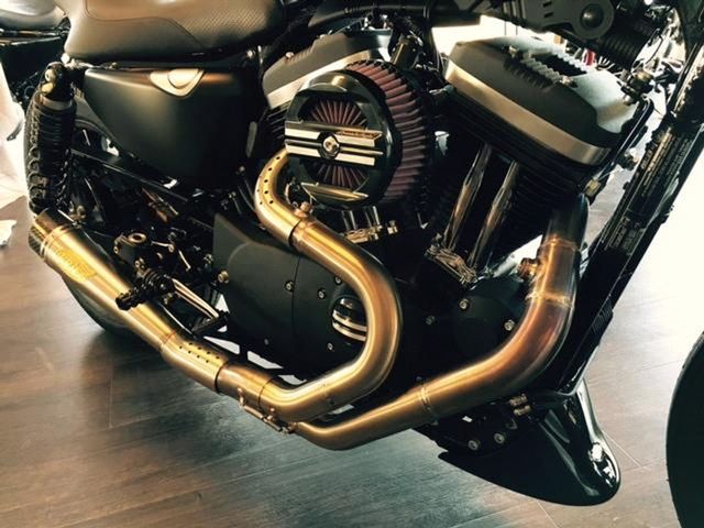 harley-davidson - sportster-iron-1200-xl-1200-ns