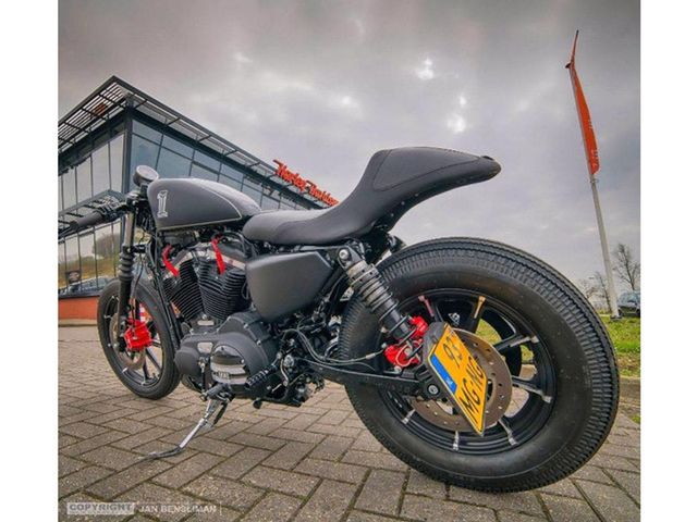 harley-davidson - sportster-iron-1200-xl-1200-ns