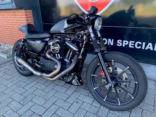 harley-davidson - sportster-iron-1200-xl-1200-ns