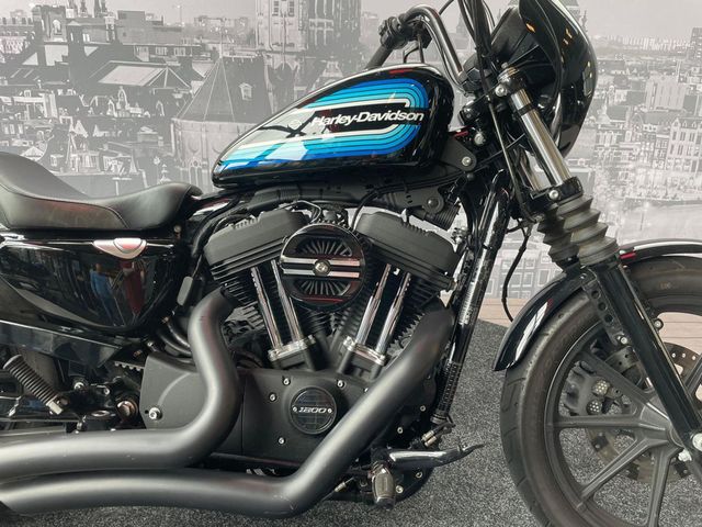 harley-davidson - sportster-iron-1200-xl-1200-ns