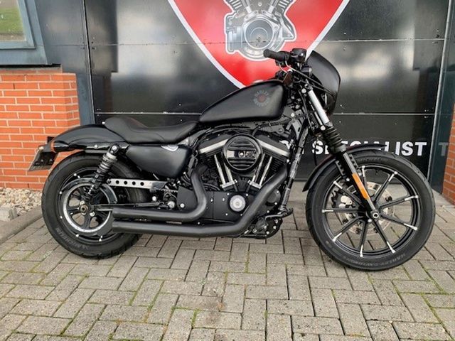 harley-davidson - sportster-iron-883