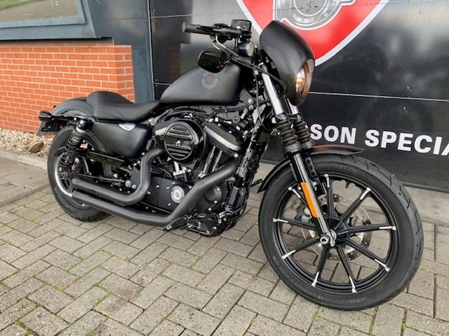 harley-davidson - sportster-iron-883