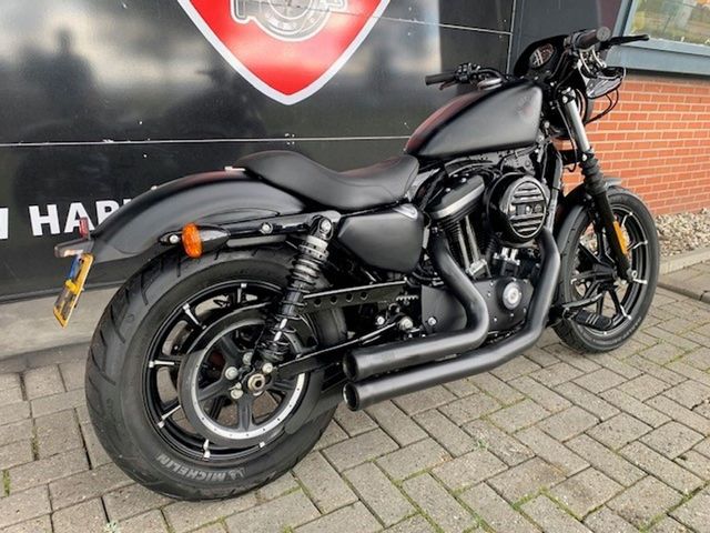 harley-davidson - sportster-iron-883