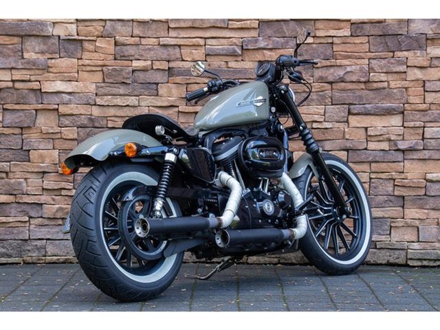 harley-davidson - sportster-iron-883