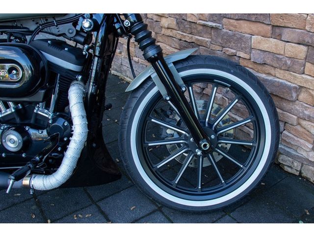 harley-davidson - sportster-iron-883