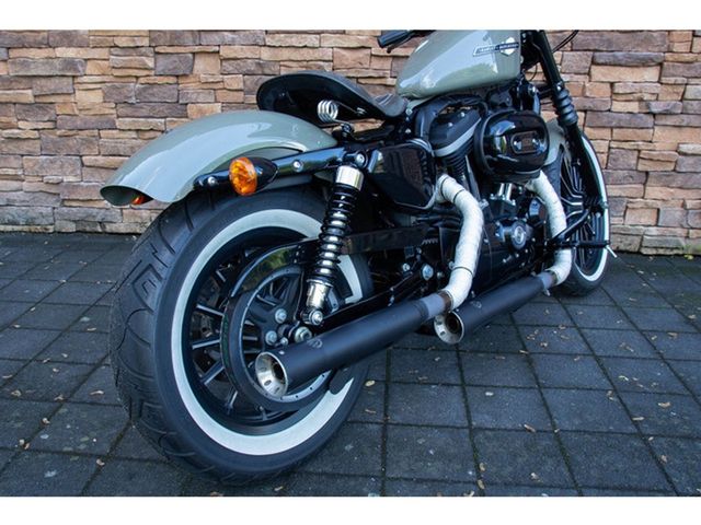 harley-davidson - sportster-iron-883