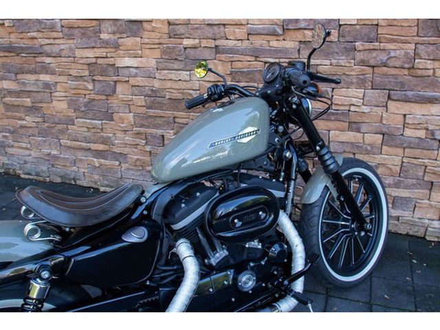 harley-davidson - sportster-iron-883