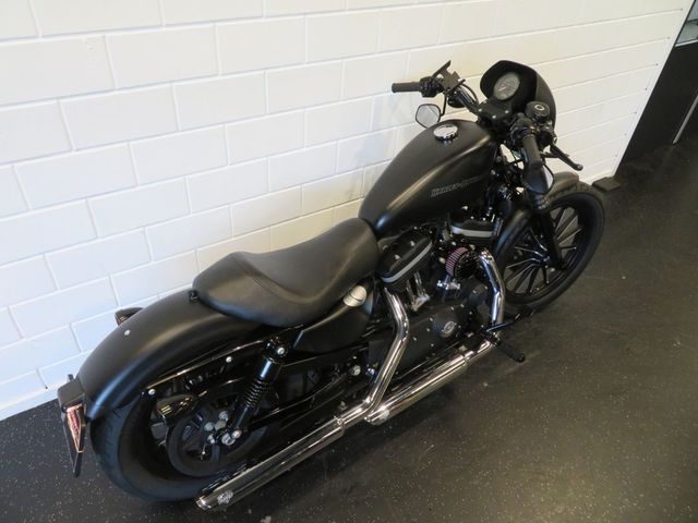 harley-davidson - sportster-iron-883