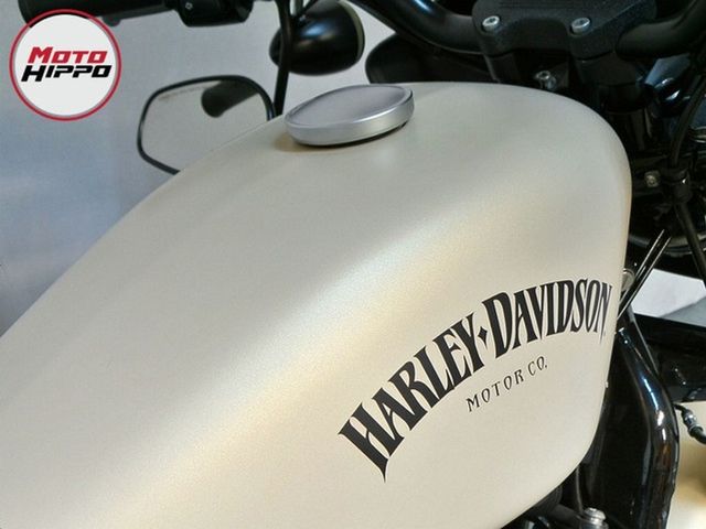 harley-davidson - sportster-iron-883