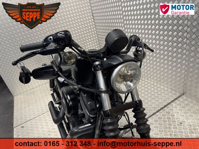 harley-davidson - sportster-iron-883