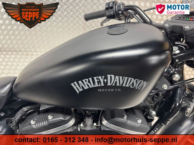 harley-davidson - sportster-iron-883