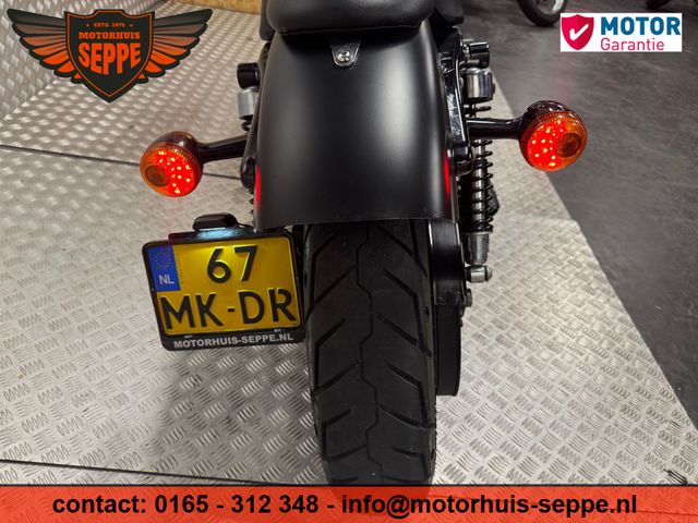 harley-davidson - sportster-iron-883