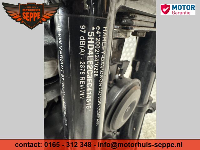 harley-davidson - sportster-iron-883