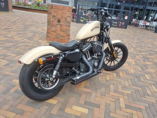 harley-davidson - sportster-iron-xl-883-n