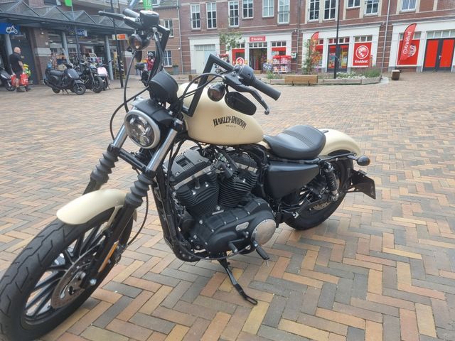 harley-davidson - sportster-iron-xl-883-n