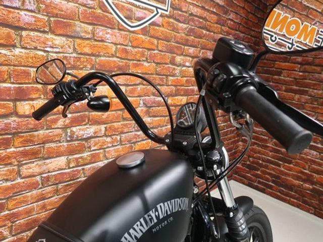 harley-davidson - sportster-iron-xl-883-n