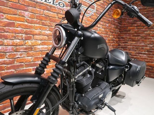 harley-davidson - sportster-iron-xl-883-n