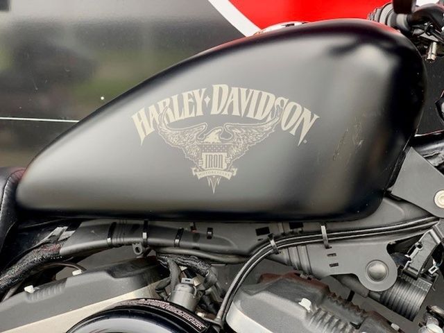 harley-davidson - sportster-iron-xl-883-n