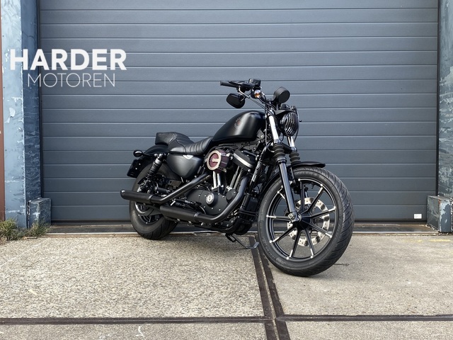 harley-davidson - sportster-iron-xl-883-n