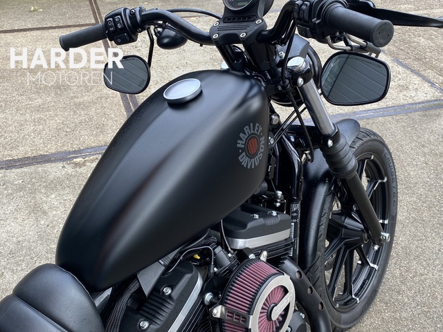 harley-davidson - sportster-iron-xl-883-n