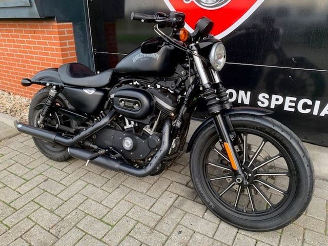 harley-davidson - sportster-iron-xl-883-n