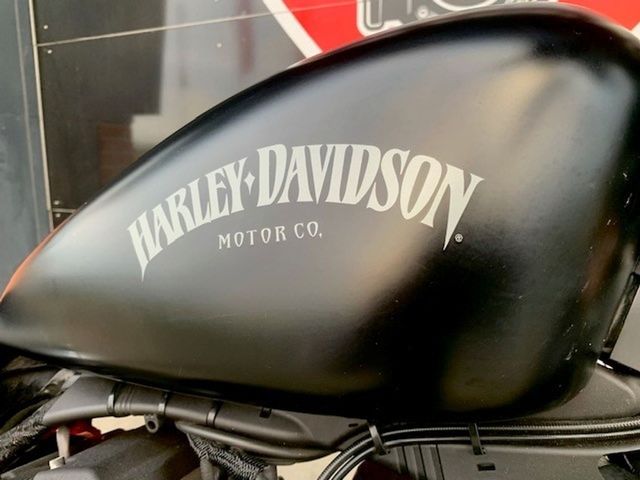 harley-davidson - sportster-iron-xl-883-n