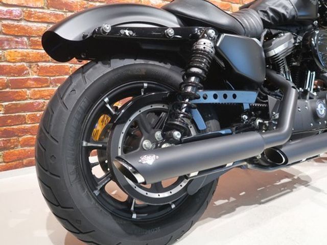 harley-davidson - sportster-iron-xl-883-n