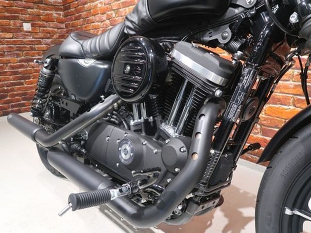 harley-davidson - sportster-iron-xl-883-n