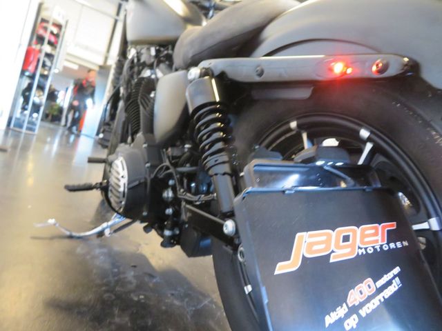 harley-davidson - sportster-iron-xl-883-n