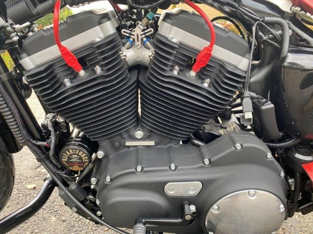 harley-davidson - sportster-iron-xl-883-n