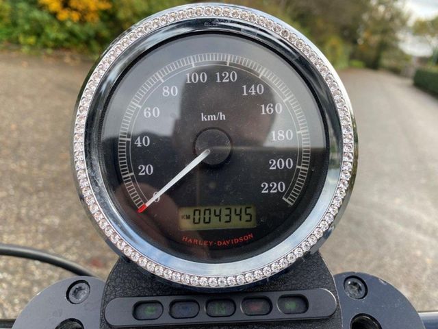 harley-davidson - sportster-iron-xl-883-n