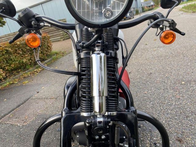 harley-davidson - sportster-iron-xl-883-n