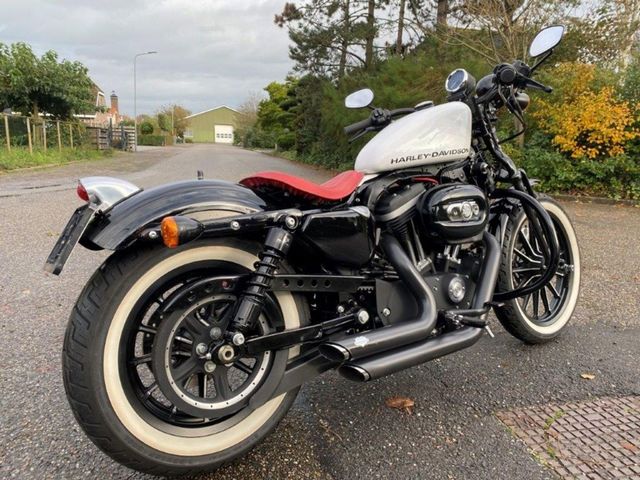 harley-davidson - sportster-iron-xl-883-n