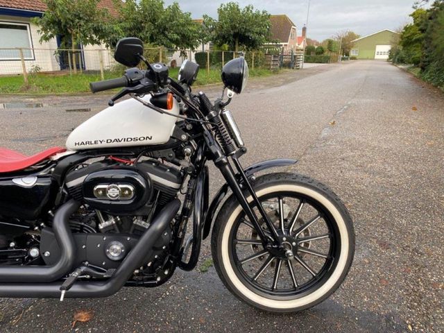 harley-davidson - sportster-iron-xl-883-n
