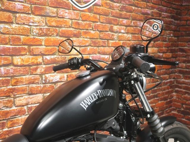 harley-davidson - sportster-iron-xl-883-n