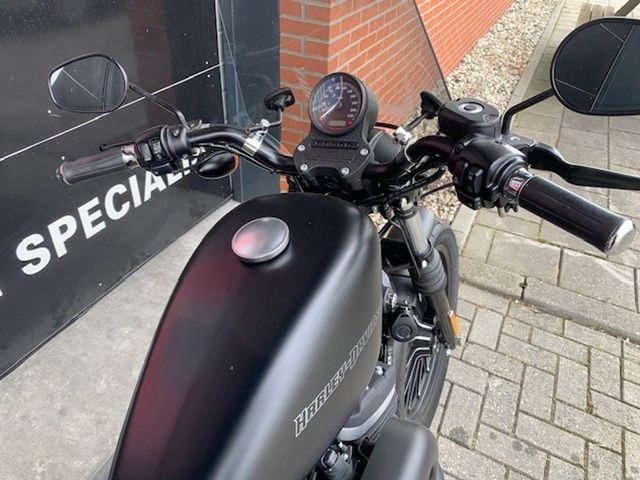harley-davidson - sportster-iron-xl-883-n