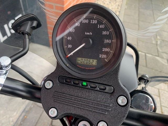 harley-davidson - sportster-iron-xl-883-n