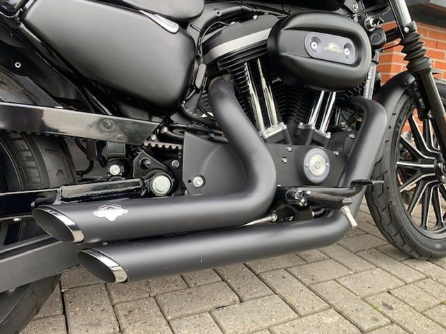 harley-davidson - sportster-iron-xl-883-n
