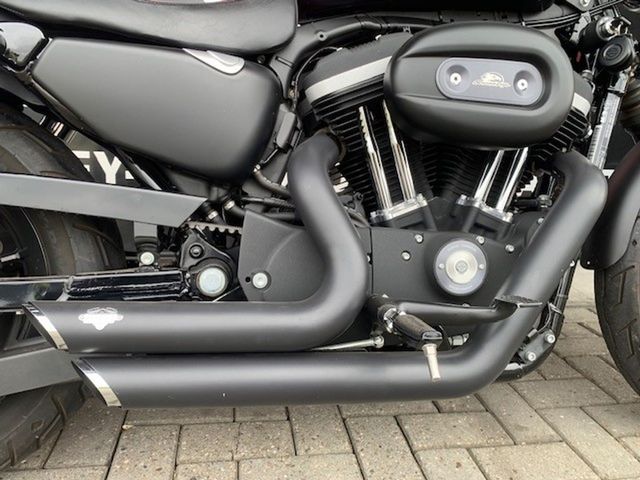 harley-davidson - sportster-iron-xl-883-n
