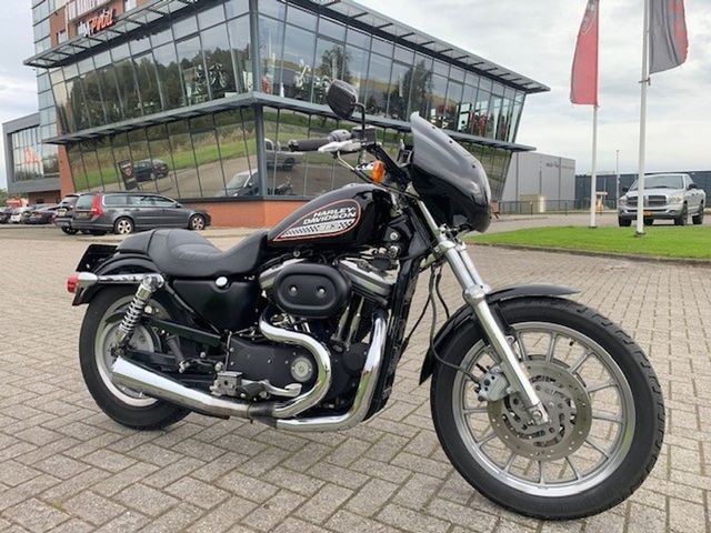 harley-davidson - sportster-roadster-xl-883