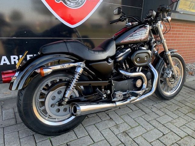 harley-davidson - sportster-roadster-xl-883