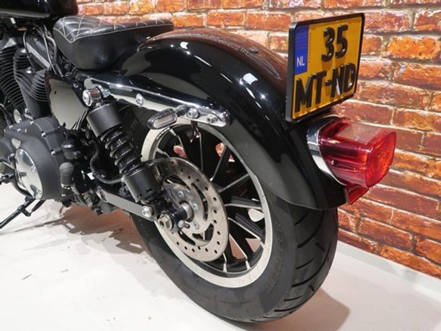 harley-davidson - sportster-roadster-xl-883