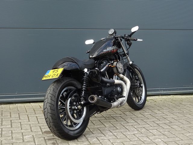 harley-davidson - sportster-roadster-xl-883