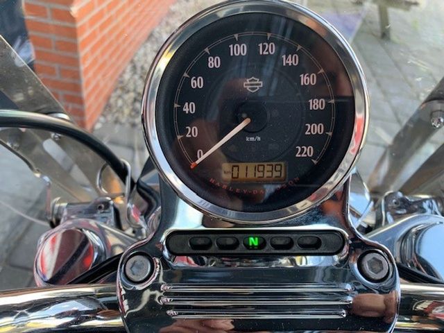 harley-davidson - sportster-superlow-1200-t