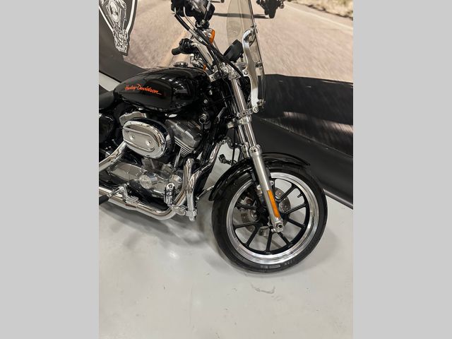 harley-davidson - sportster-superlow-xl-883-l