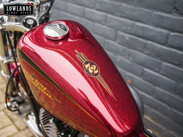 harley-davidson - sportster-xl-1200-v-seventy-two