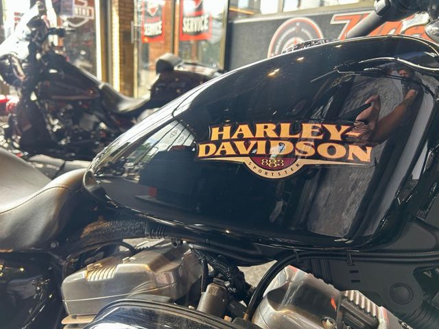 harley-davidson - sportster-xl-883