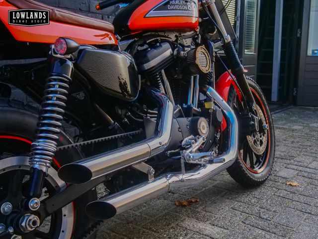 harley-davidson - sportster-xl-883-r