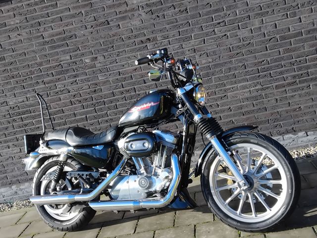 harley-davidson - sportster-xl-883-r
